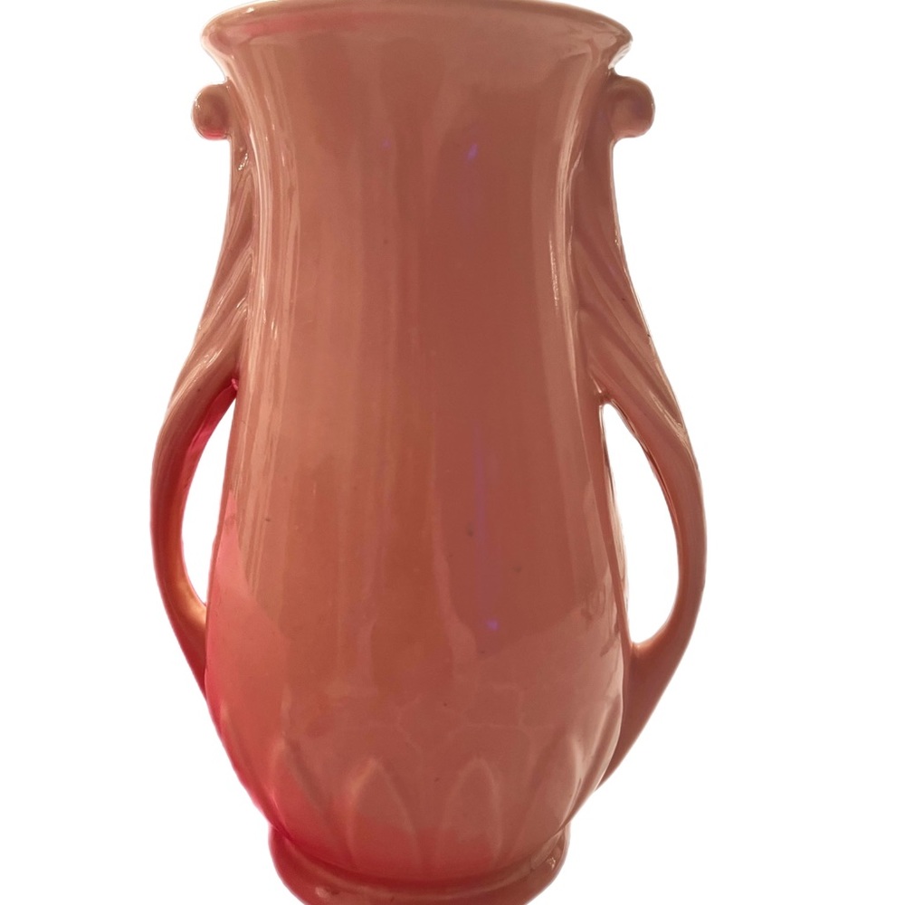 ABINGDON u.s.a MCM Vintage Large vase dusty pink color 🌸